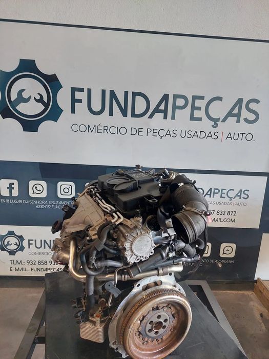 Motor Vw Passat 2.0 Tdi 170Cv Ref: BMR