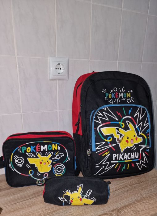 Mochila  pikachu64284854078723120