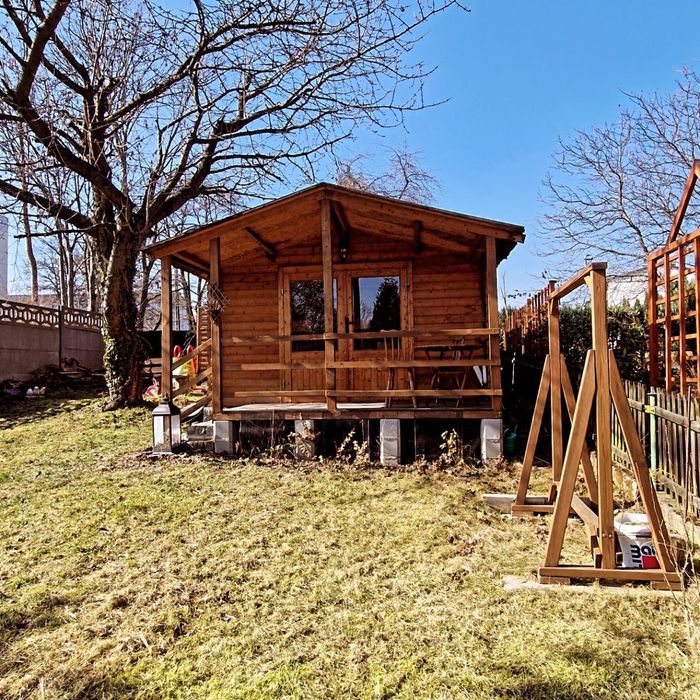 Dzialka rekreacyjna ROD ASTER Łaziska Średnie