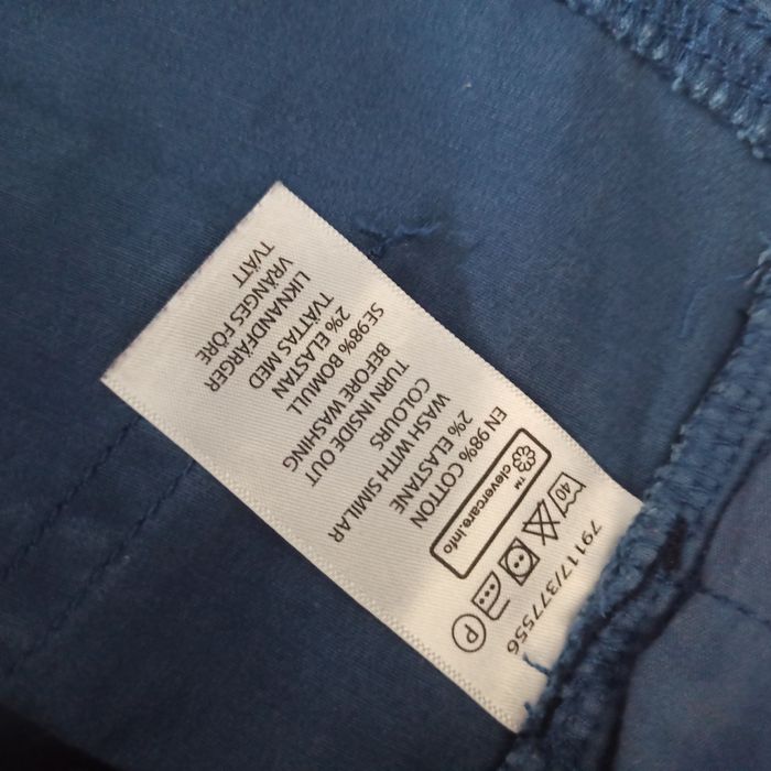 Klasyczne spodnie jeansowe damskie Hampton Republic rozmiar 40