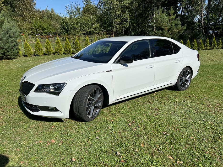 Skoda Superb 2.0 tsi 220KM  DSG fv23%