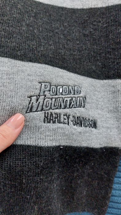 Теплий шарф Harley Davidson Харлі Девідсон Оригінал