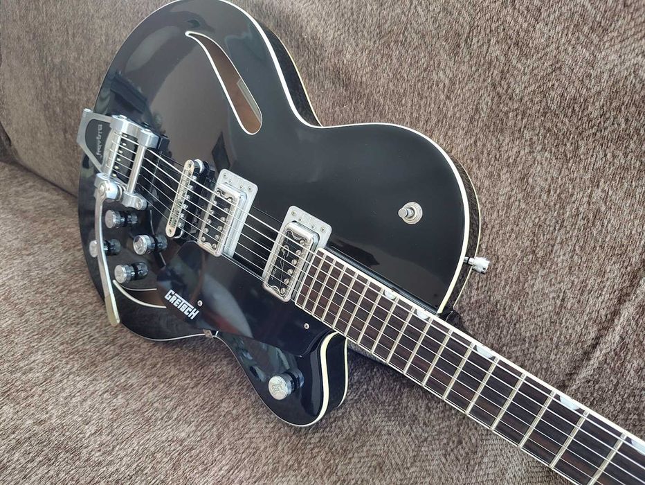 Gretsch 5620T Electromatic Korea gitara elektryczna semi hollowbody Bigsby, futerał Epiphone