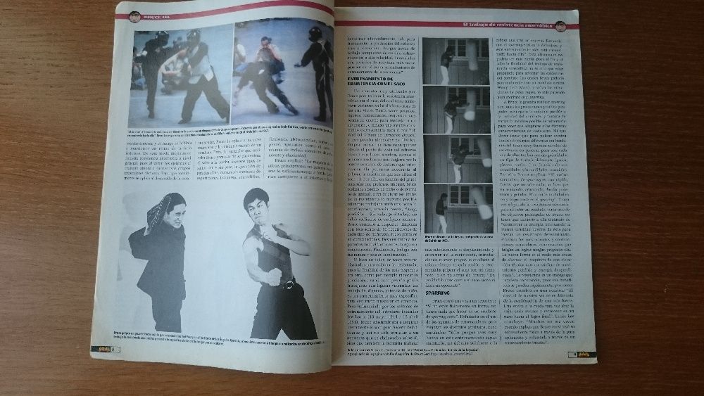 Revistas Bruce Lee antigas e raras