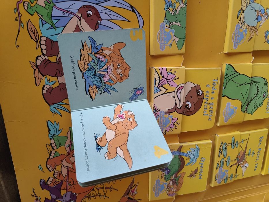 The Land Before Time Collecting - livros