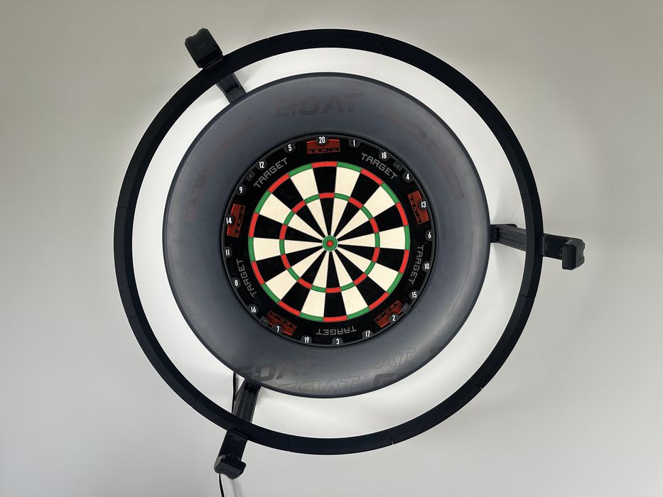 Winmah Autodarts - kompletny zestaw do automatycznego liczenia pinktow do darta.