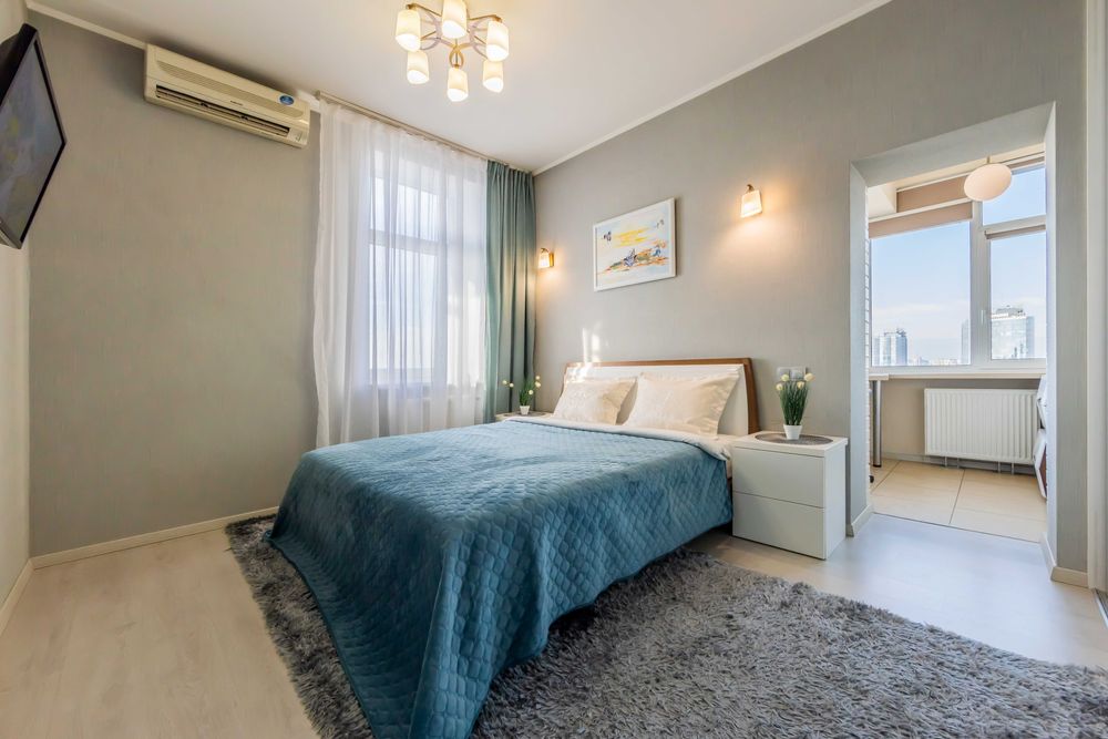 Панорама на центр міста, 20 поверх, 2к квартира на Лесі Українки, 7а