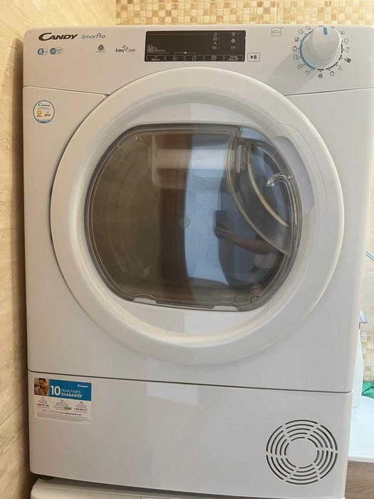 Máquina de Secar Roupa Candy SmartPro 8kg (EasyCase) - Motivo: Mudança