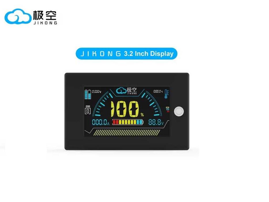 JiKong JK LCD 3.2 экран дисплей TFT монитор BMS с кнопкой
