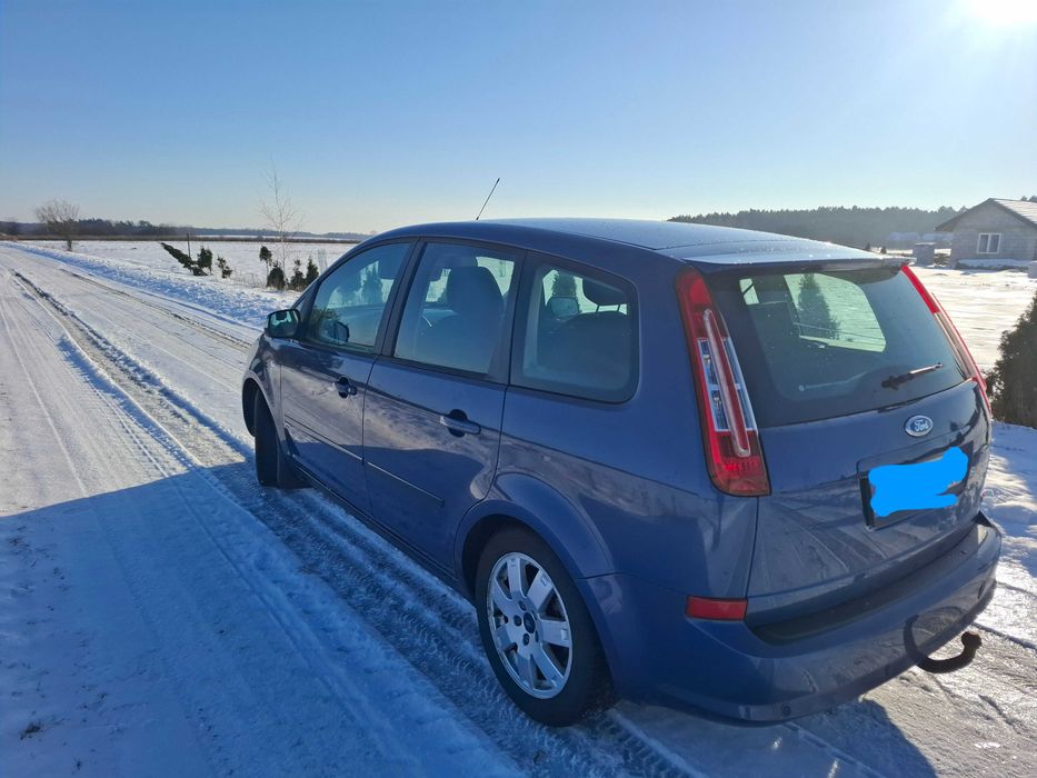 Ford c-max 2.0 B.G. 2009 rok. Mały przebieg.174000