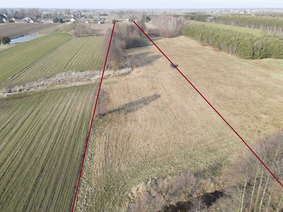 Sprzedam ziemię rolną