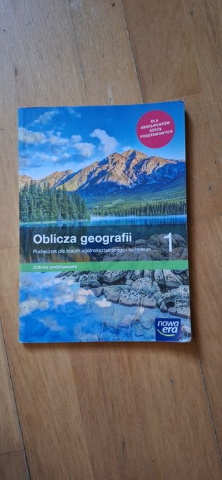 Oblicza geografii 1