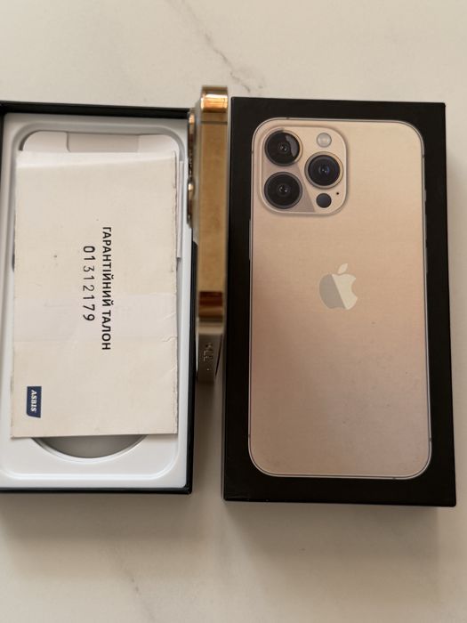 iphone 13 pro gold - купити телефони та аксесуари - Ціна на OLX.ua