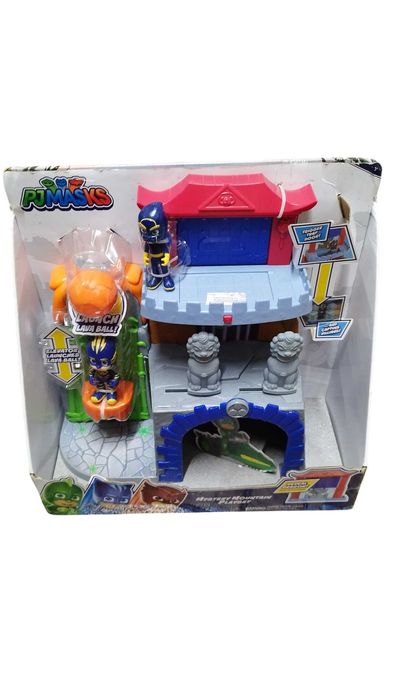 Wieża baza zamek  PJMASKS Pidżamersi + 2 figurki - ORYGINAŁ