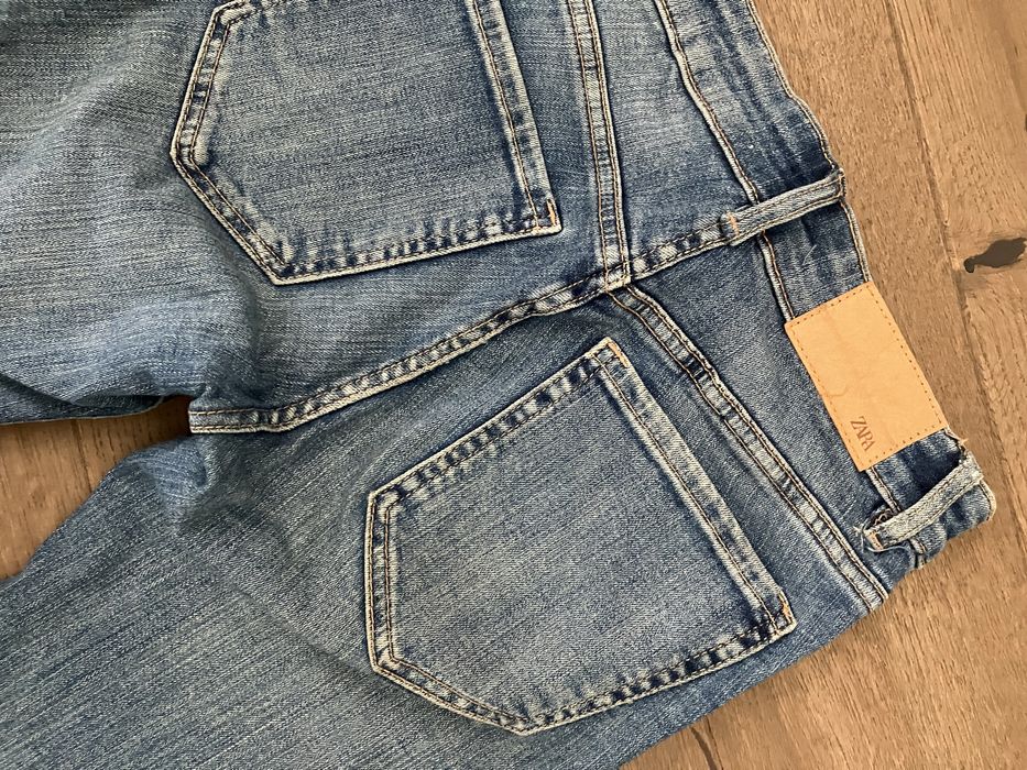 Jeansy damskie Zara rozmiar 34