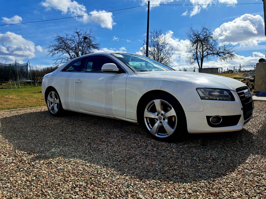 Audi a5 coupe 2.7