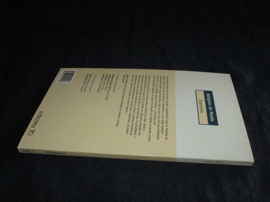 Livro Islamismo Jamal J. Elias Religiões do Mundo 1ª edição Edições 70