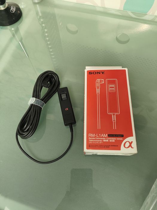 Sony RM-L1am, пульт дистанційного керування 5 метрів.