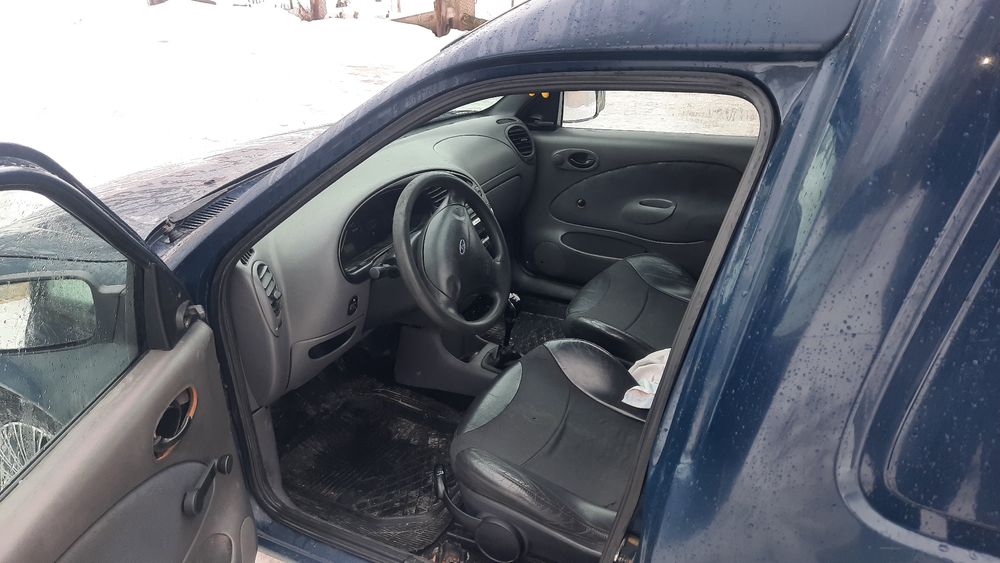 Форд курєр 1.8 турбо дизель