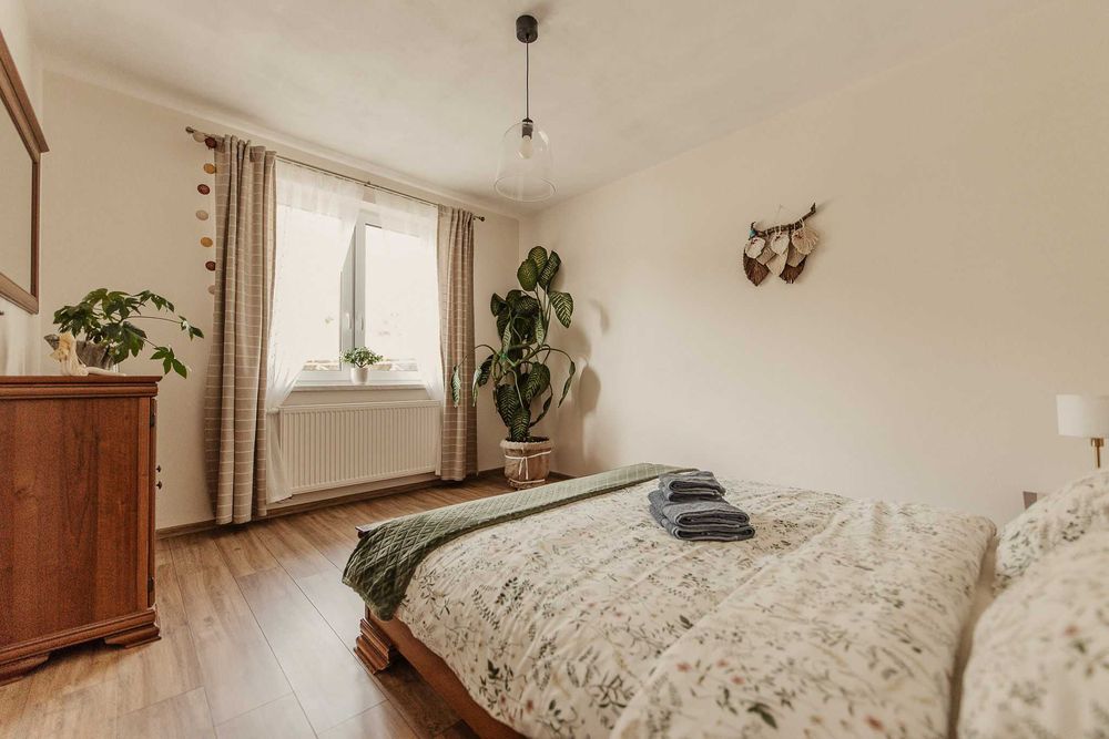 Apartament (60m2) w górach Mizerna, Ferie, Czorsztyn-ski, Narty, Sanki