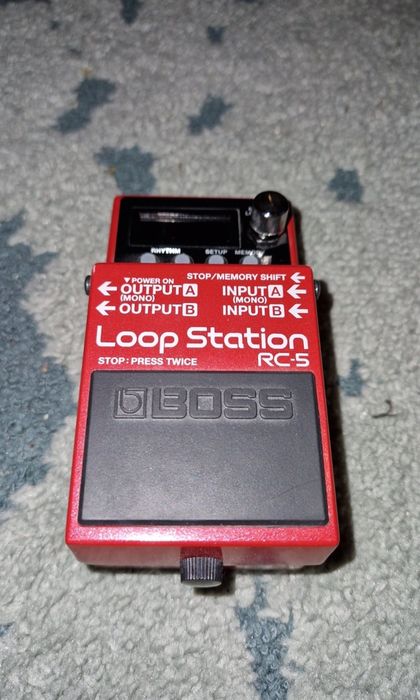 BOSS RC-3 ルーパー Amazon | BOSS Loop Station RC-3 | ルーパー・サンプラー