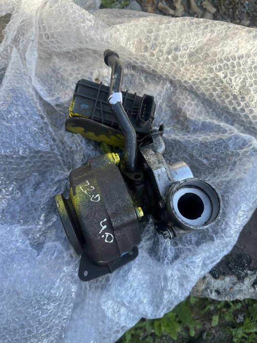 Турбіна турбина ліва Mercedes w163 w220 4.0cdi 6280960499