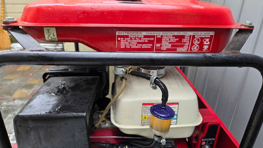 Генератор Fogo FH7001 ER