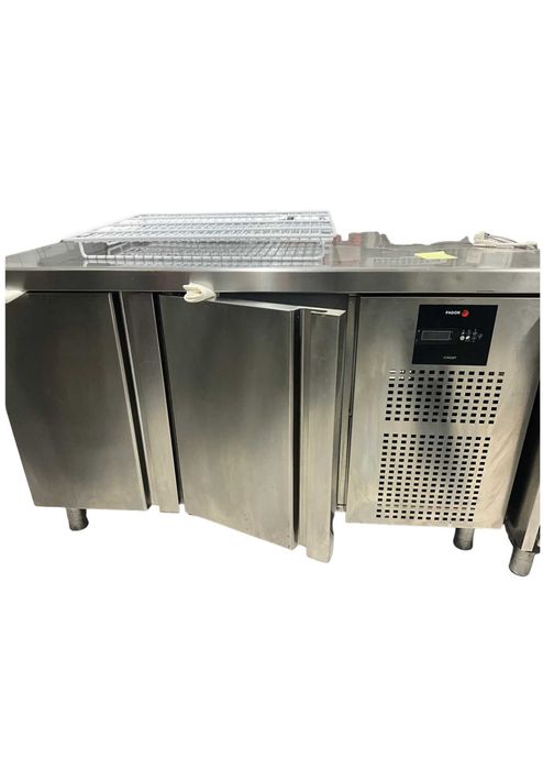 Fagor stół chłodniczy inox 2 drzwi Mfp-135Gn 135cm używany 2021 gastro