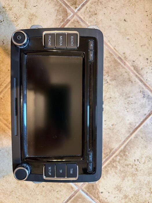 Radio samochodowe seat alhambra II