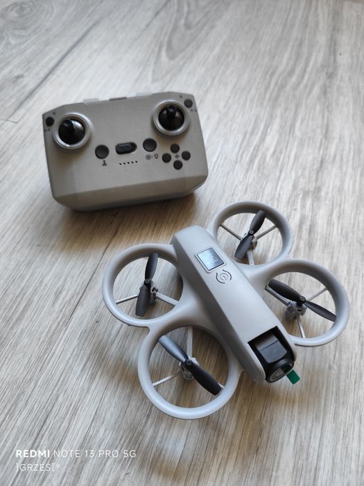 Nowy dron.Dwie kamery.