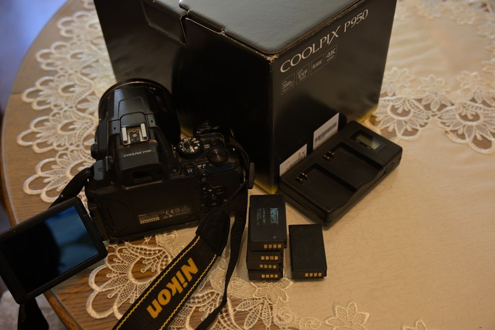 Nikon Coolpix p950