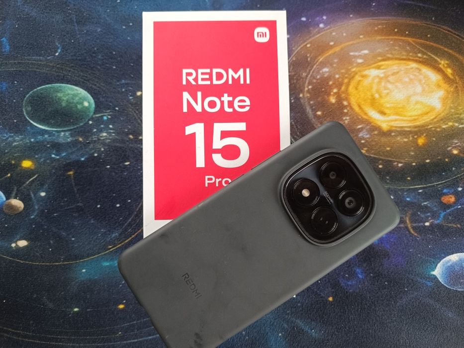 Xiaomi Redmi note 15 pro 4G Global version