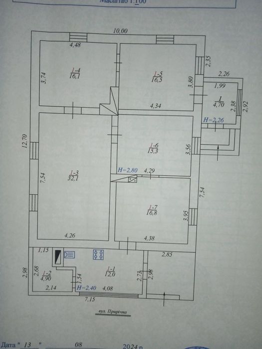 Продається житловий буд