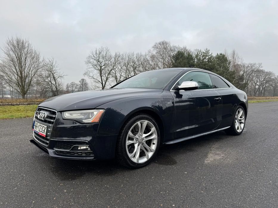Audi S5 Coupé Audi S5 2013  po dużym serwisie