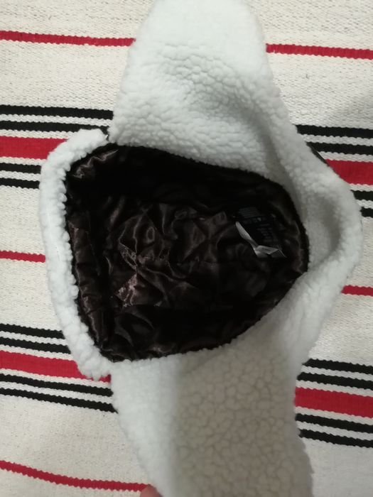 Демисезонная шапка ушанка H&M на мальчика 4-8 лет,р.122-128,4-6 лет