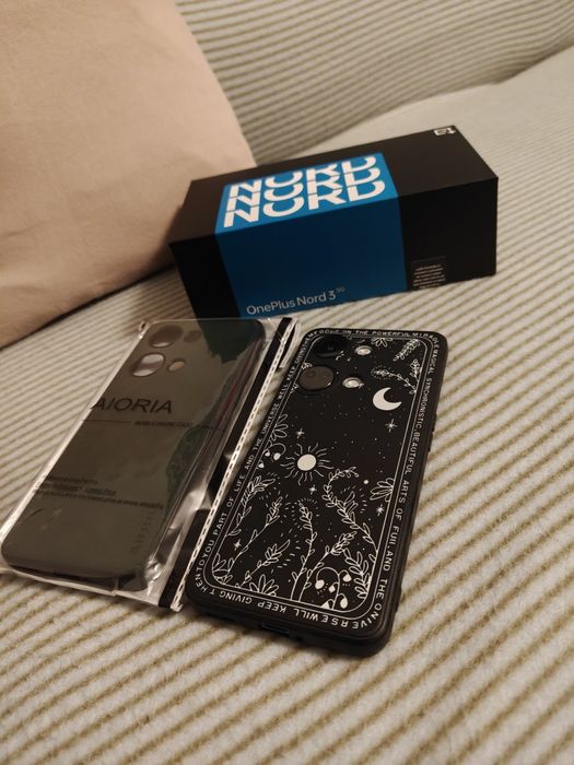 OnePlus Nord 3 16+256 GB 6,74" 5G Misty Green