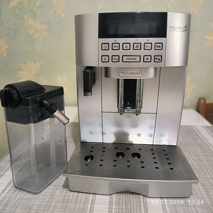 Кавомашина DeLonghi ECAM 22.360 S Magnifica S б/в
Детальніше на Coffee