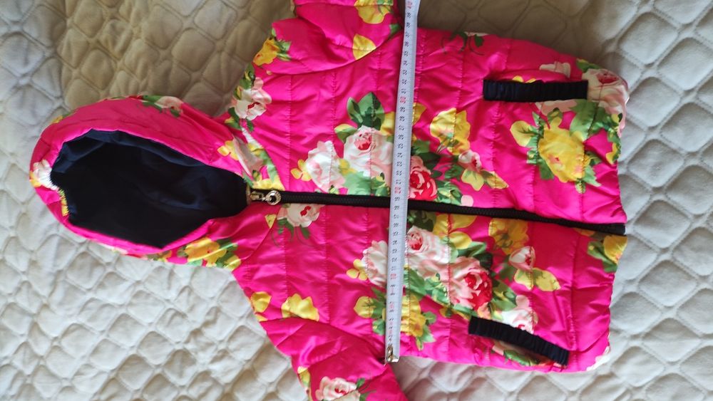 Курточка на 4-7р