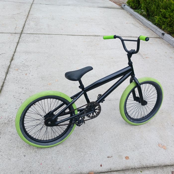 Rower bmx AK Cult fluo green