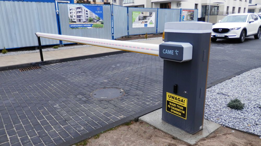 Napędy bram NICE automaty FAAC CAME BFT  Krispol montaż szlabany