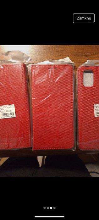 Etui na telefon Samsung
