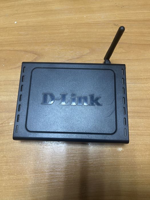 роутер d-link працюючий