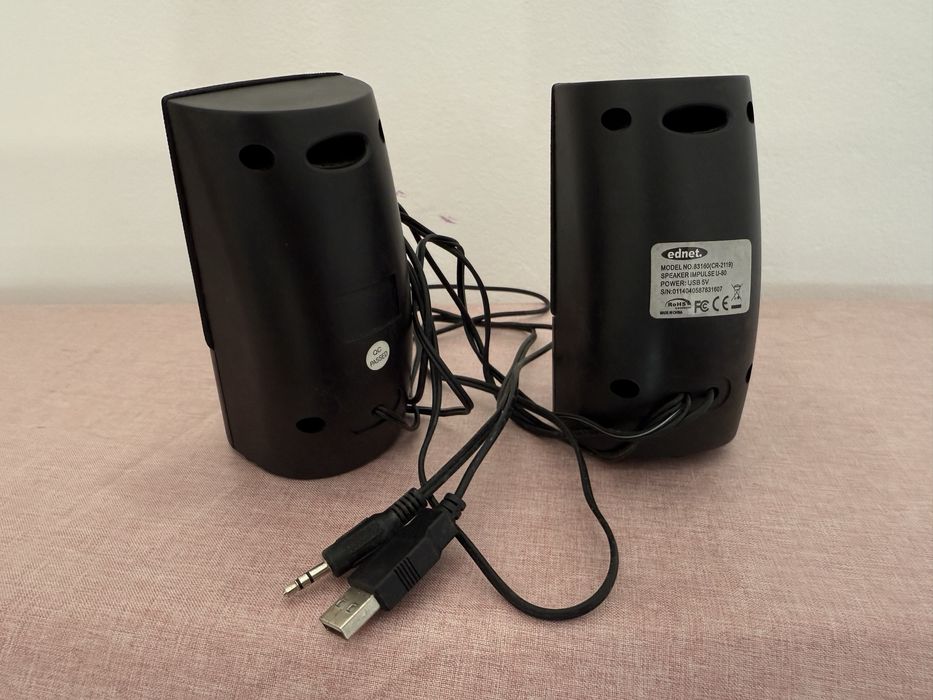 Colunas de Som para Computador