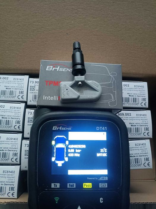 Датчик тиску в шині Huf (BHSens) Програмований Універсальний (315/433)