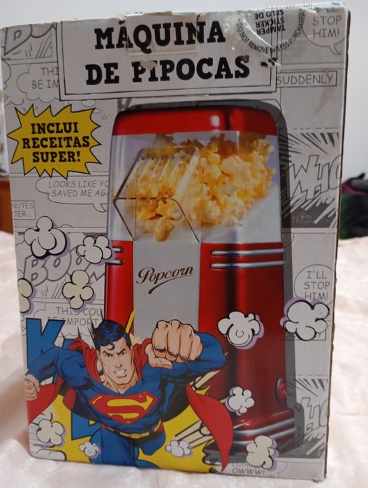 Mini maquina de ar quente para pipocas