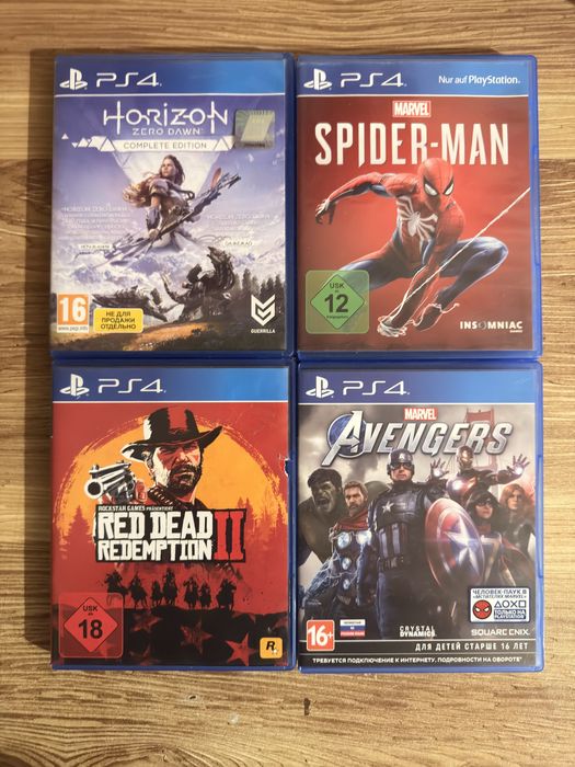 Ігри для PS5/PS4