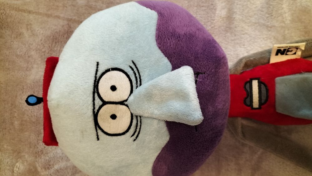 Peluche grande Benson