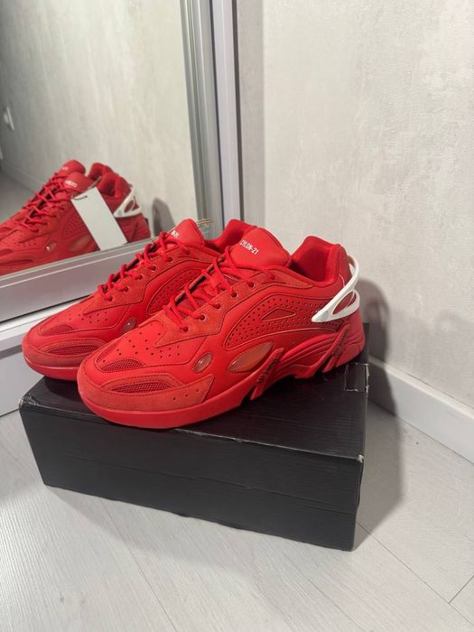 Raf Simons Cylon-21 Red