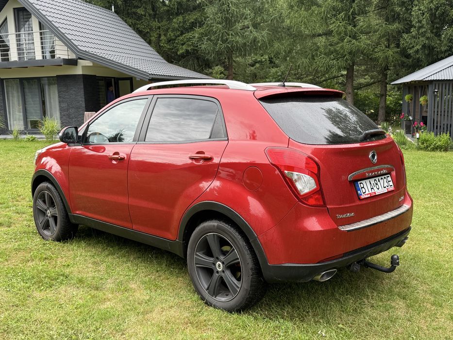 Ssangyong Korando 2015