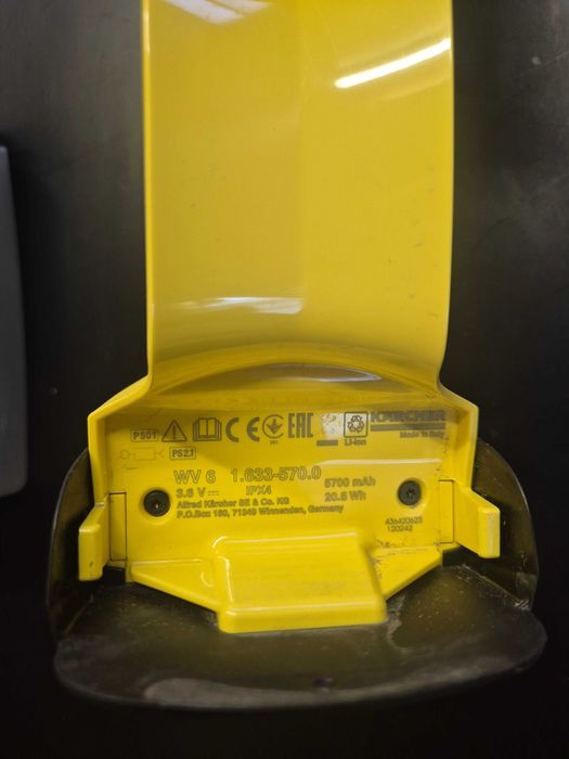 Karcher WV 6 Plus 1.633-570.0 стеклоочиститель оконный пылесос мойщик окон